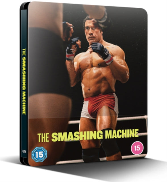 The Smashing Machine (Limited Edition Steelbook) (Blu-ray 4K)