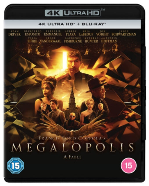 Megalopolis (Blu-ray 4K)