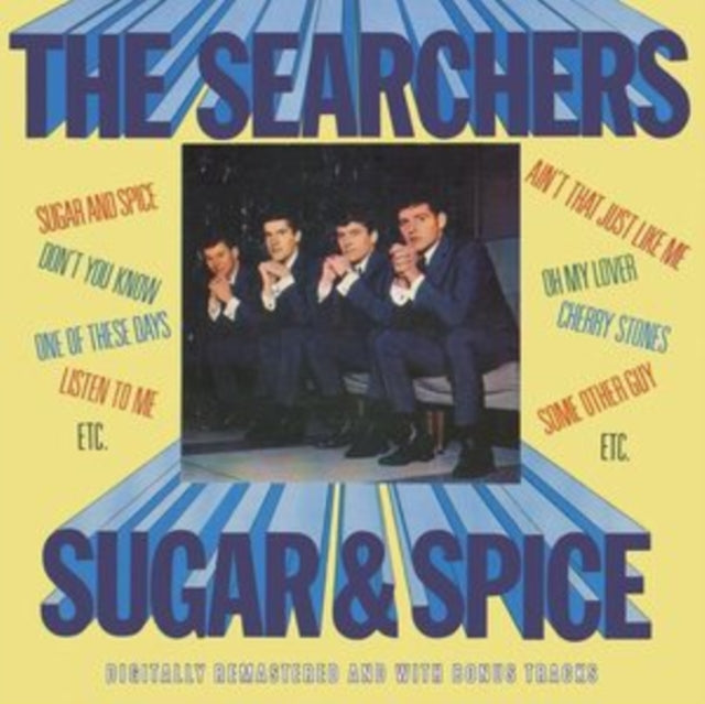 Searchers - Sugar & Spice (with Bonus Tracks) (Vinyl)