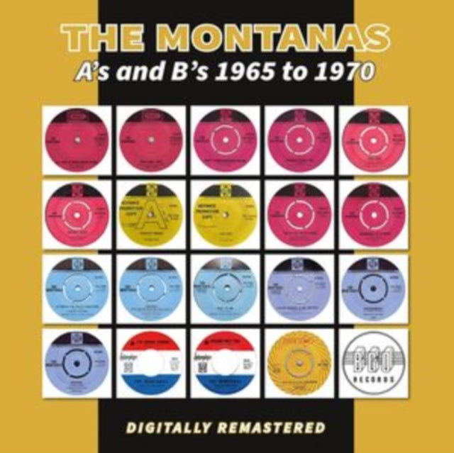 Montanas - As And Bs 1965 To 1970 (Vinyl)