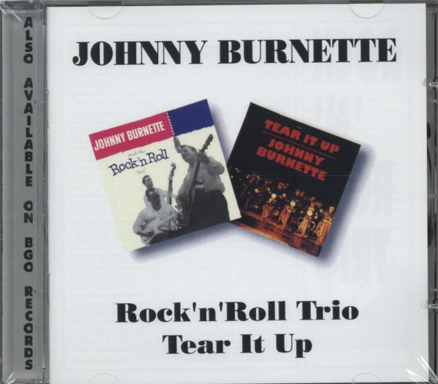 Johnny Brunette - RNR Trio/Tear It.. (CD)