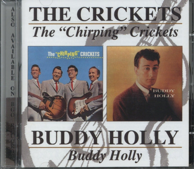Buddy Holly & The Crickets - Chirping Crickets / Buddy Holly (CD)