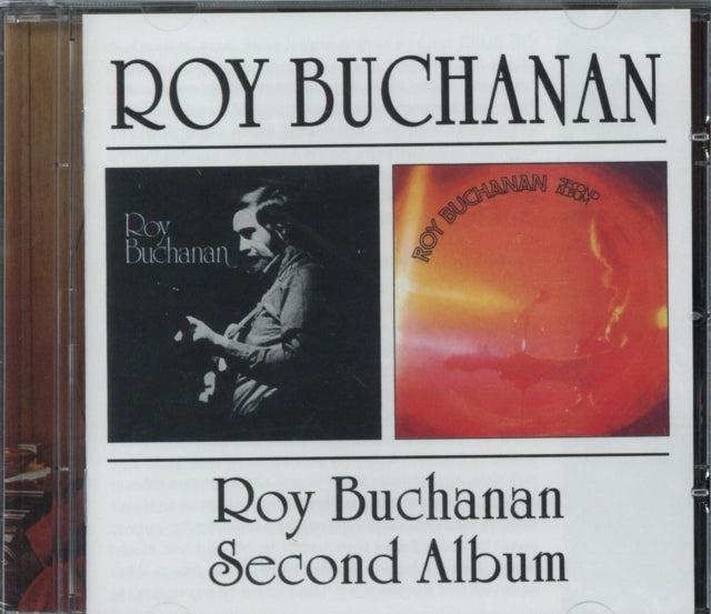 Roy Buchanan - Roy Buchanan / Second Album (CD)