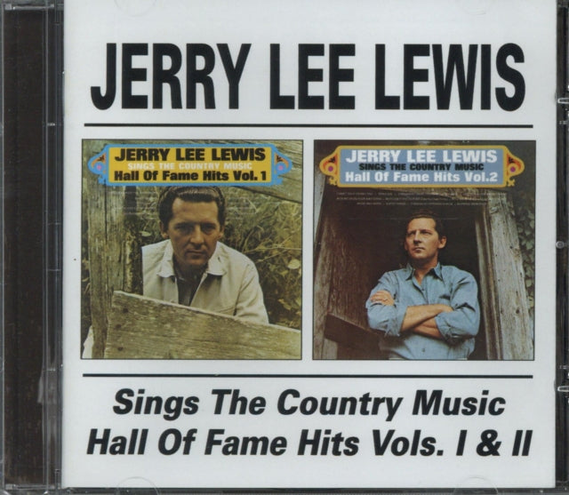 Jerry Lee Lewis - Sings The Country Music Hall Of Fame Hits Volumes 1 & 2 (CD)