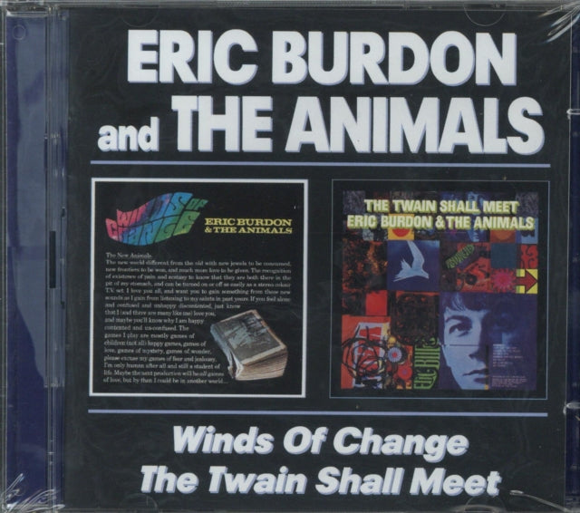 Eric Burdon & The Animals - Winds Of Change / The Twain Shall Meet (CD)