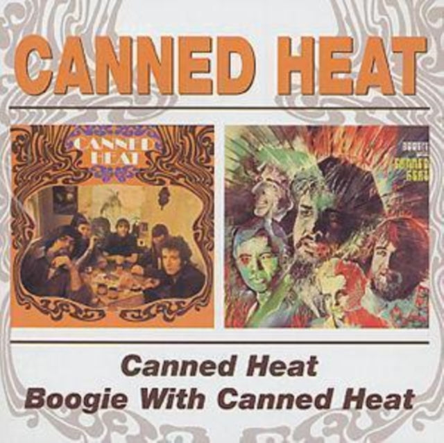 Canned Heat - Canned Heat / Boogie With (CD)