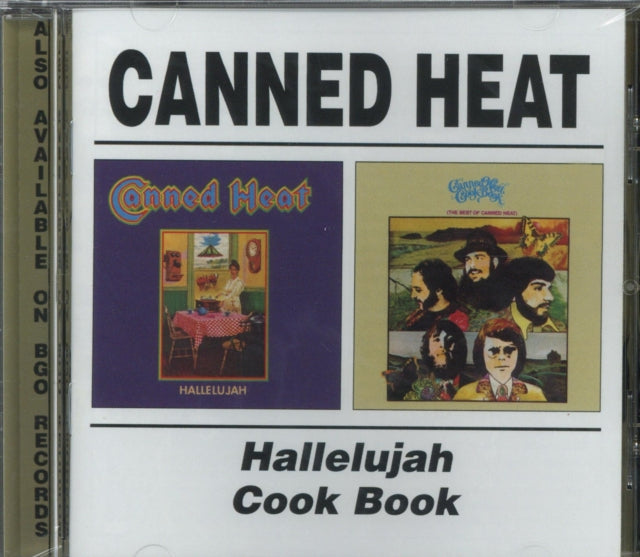 Canned Heat - Hallelujah Cookbook (CD)
