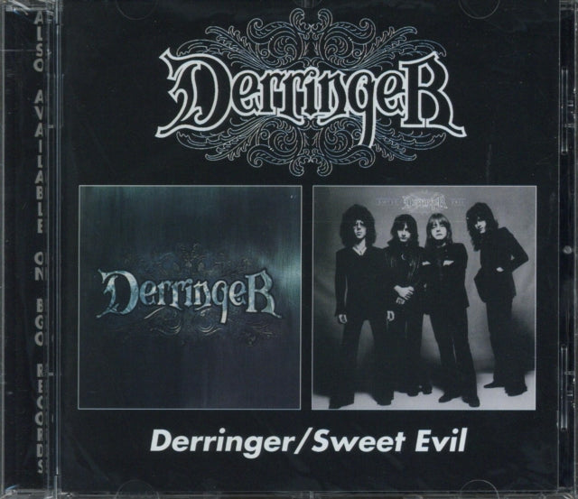 Derringer - Sweet Evil (CD)