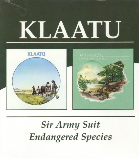 Klaatu - Sir Army Suit / Endangered Species (CD)
