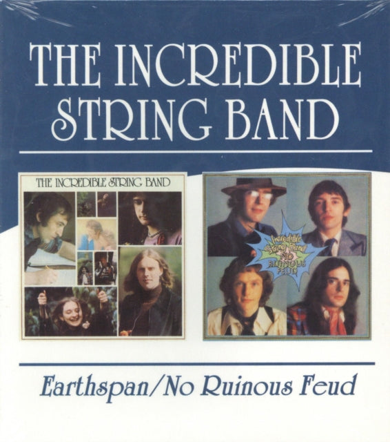 Incredible String Band - Earthspan & No (CD)