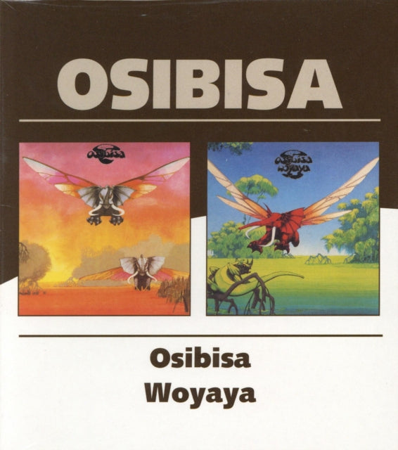 Osibisa - Osibisa Woyaya (CD)