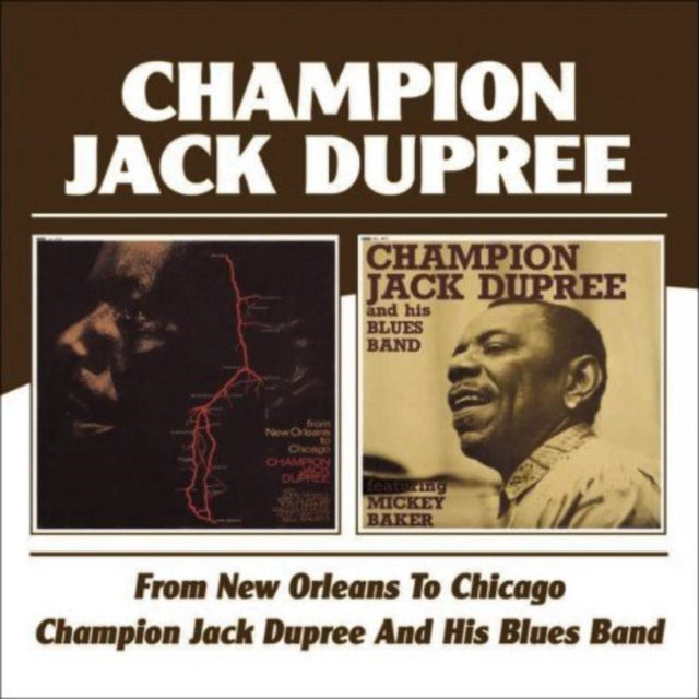Champion Jack Dupree - From New Orleans To (CD)