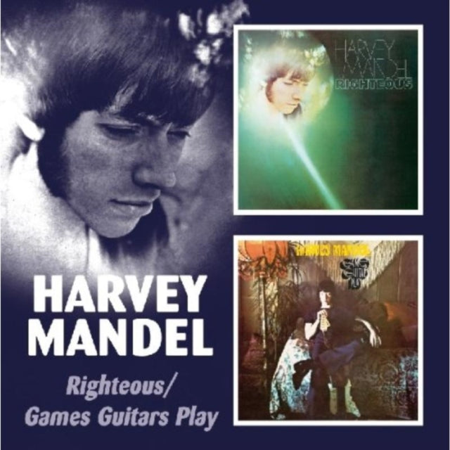 Harvey Mandel - Righteous/ Games Guitars Play (CD)