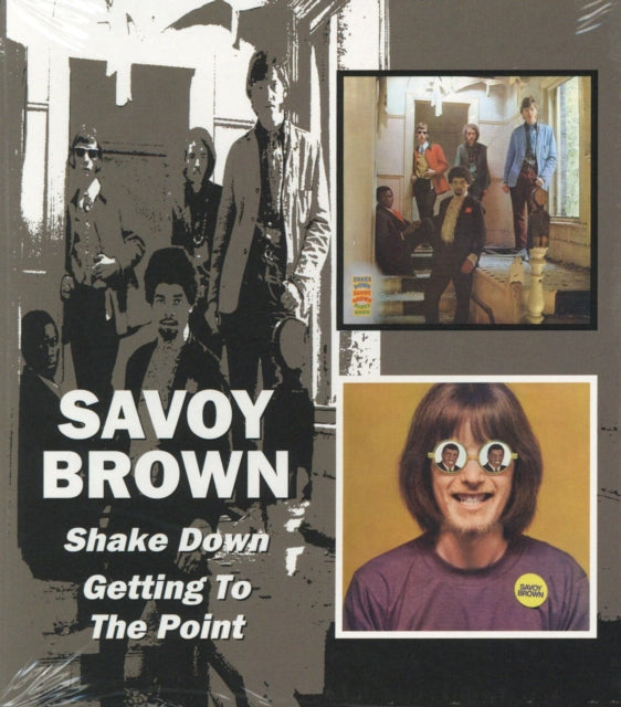 Savoy Brown - Shake Down / Getting To The Point (CD)
