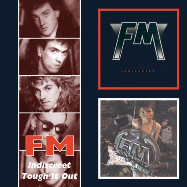 Fm - Indiscreet / Tough It Out (CD)