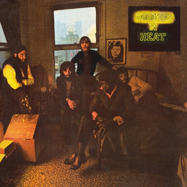 Canned Heat John Lee Hooker Hooker N Heat (CD) (https://lasgo.dmmserver.com/media/640/50172612/5017261206947.jpg)