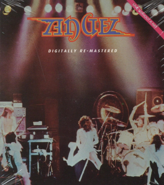 Angel - Live Without A Net (CD)