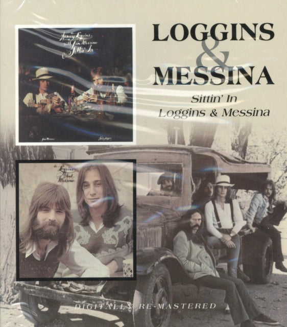 Loggins & Messina - Sittin In / Loggins & Messina (CD)
