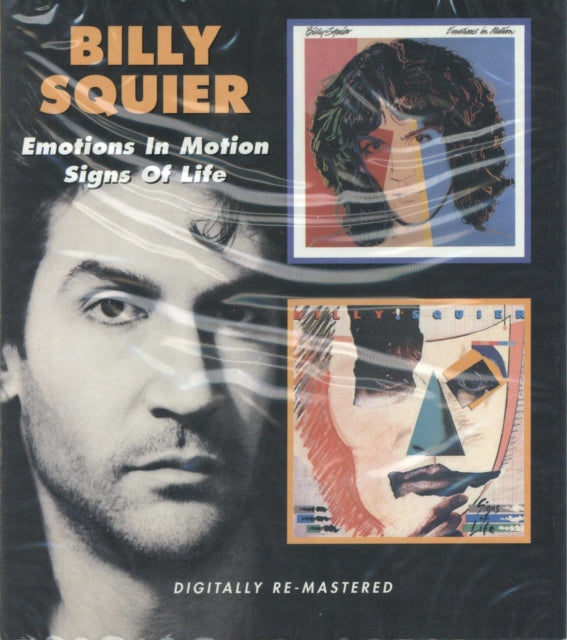 Billy Squier - Emotions In Motion / Signs Of Life (CD)