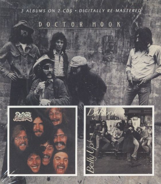 Dr. Hook - Dr Hook / Sloppy Seconds / Bellyup (CD)