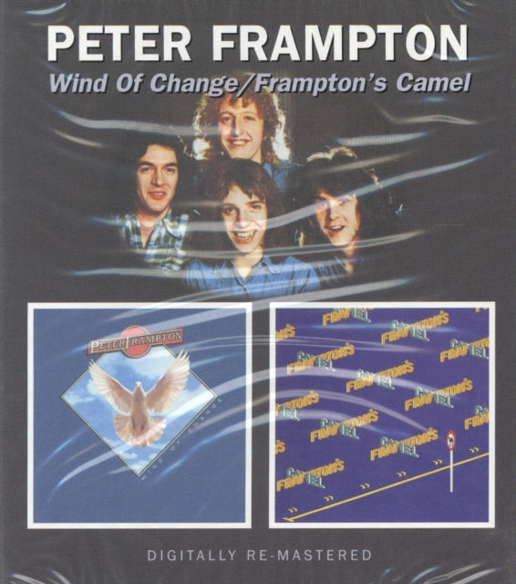Peter Frampton - Wind Of Change / Framptons Camel (CD)
