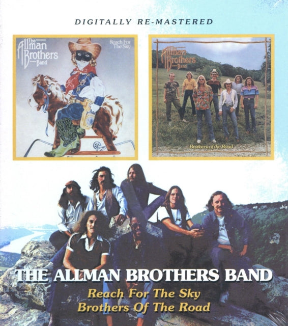 Allman Brothers - Reach For The Sky / Brothers Of The Road (CD)