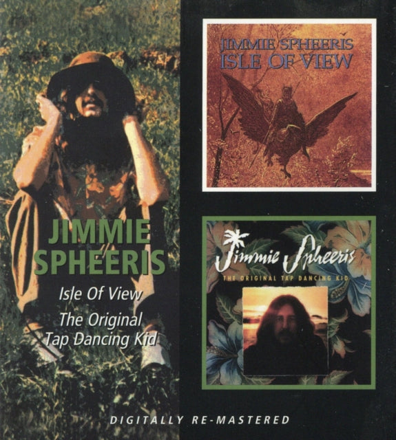 Jimmie Spheeris - Isle Of View / The Original Tap Dancing (CD)