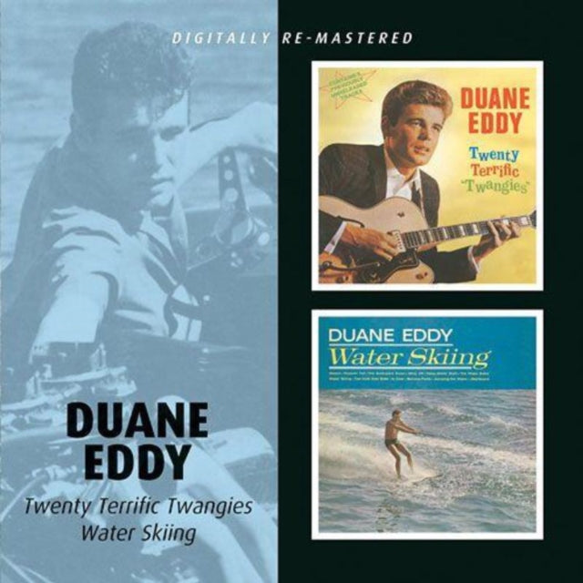 Duane Eddy - Twenty Terrific Twangieswater Skiing (CD)