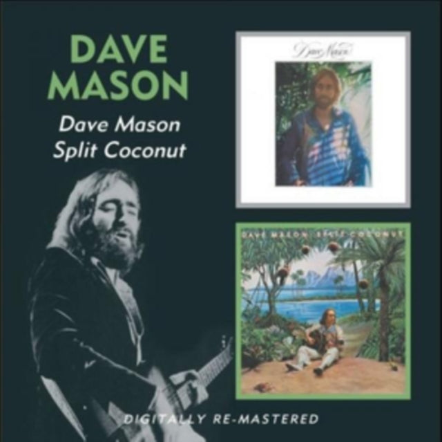 Dave Mason - Dave Mason / Split Coconut (CD)