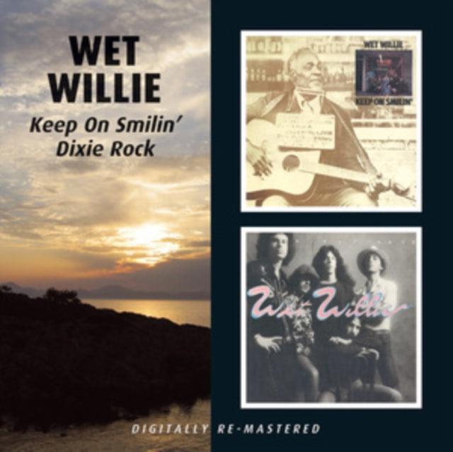 Wet Willie - Keep On Smiling - Dixie Rock (CD)