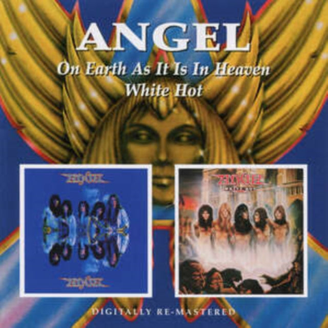 Angel - On Earth As It Is In Heaven / White Hot (CD)