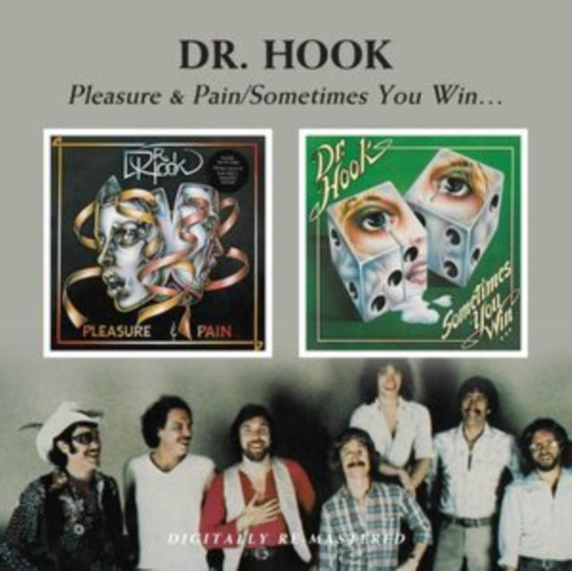 Dr. Hook - Pleasure & Pain / Sometimes You Win (CD)