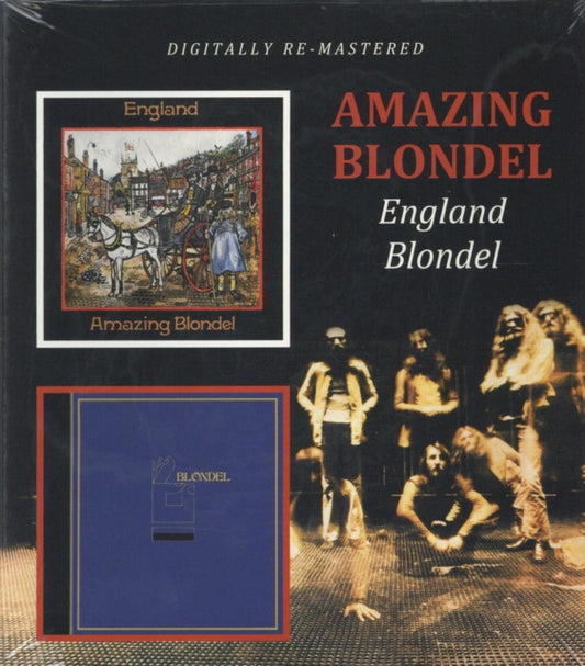 Amazing Blondel - England Blondel (CD)