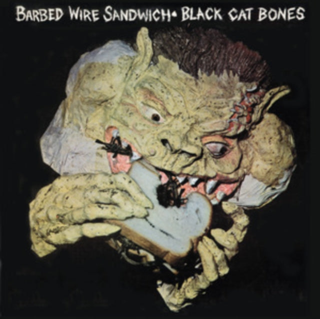 Black Cat Bones - Barbed Wire Sandwich (CD)