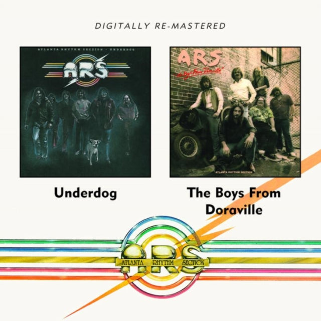 Atlanta Rhythm Section - Underdog / The Boys From Doraville (CD)