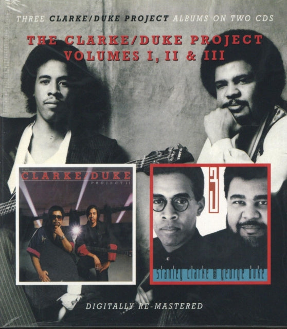 Clarke Duke Project - Vols 1 2 & 3 (CD)