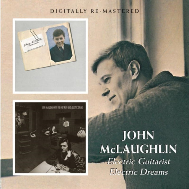 John Mclaughlin - Electric Guitarist / Electric Dreams (CD)