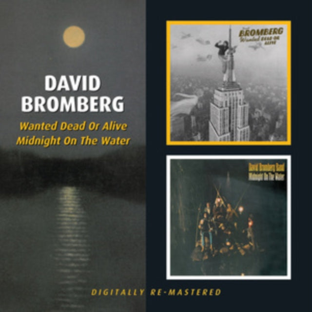 David Bromberg - Wanted Dead Or Alive / Midnight On The (CD)