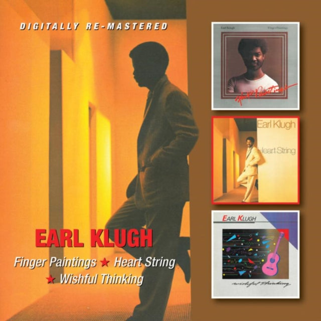 Earl Klugh - Finger Paintings/Heart String/Wishful (CD)