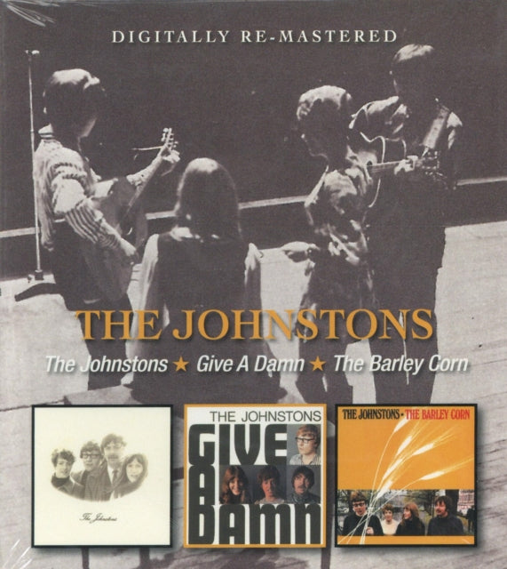 Johnstons - The Johnstons / Give A Damn / Barley Corn (CD)