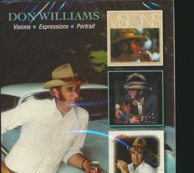 Don Williams - Visions / Expressions / Portrait (CD)