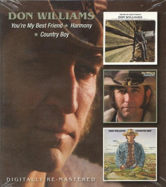 Don Williams - Youre My Best Friend (CD)
