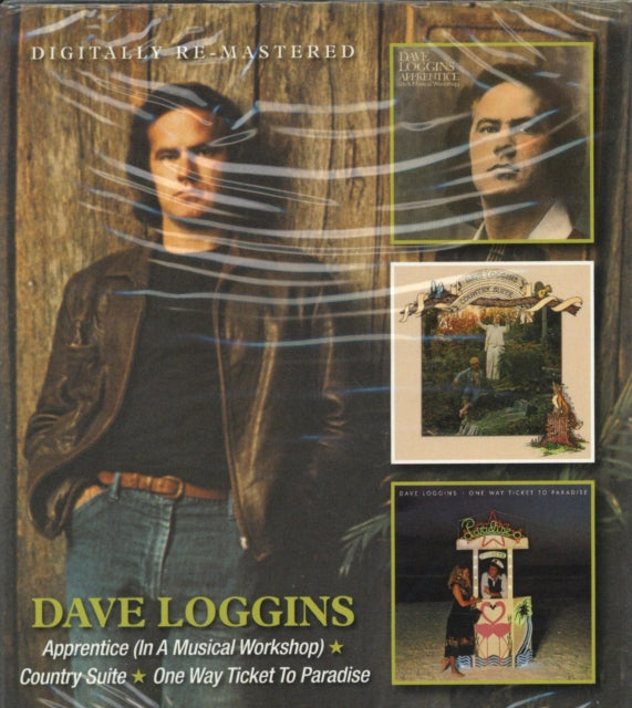 Dave Loggins - Apprentice (In A Musical Workshop) (CD)