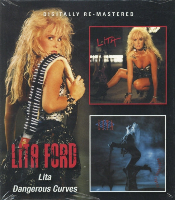 Lita Ford - Lita/Dangerous Curves (CD)