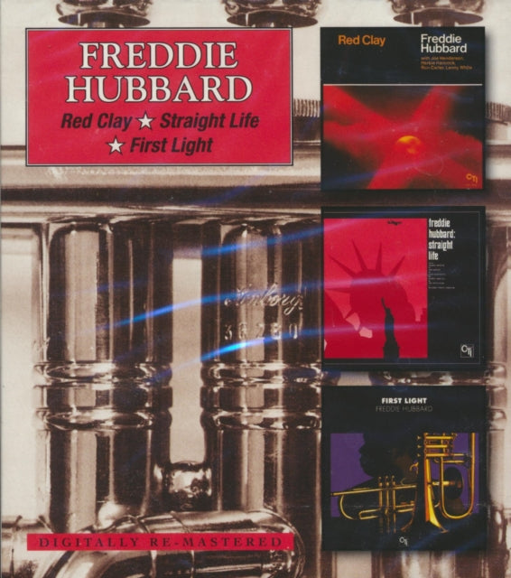 Freddie Hubbard - Red Clay / Straight Life / First (CD)
