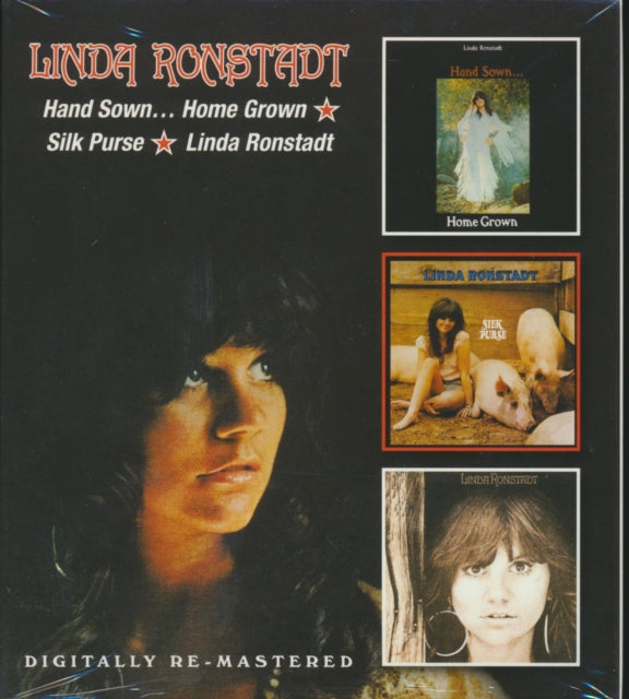 Linda Ronstadt - Hand Sown... Home Grown / Silk Purse / Linda Ronstadt (CD)