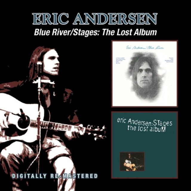 Eric Andersen - Blue River / Stages (CD)