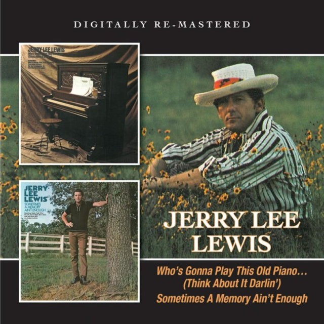 Jerry Lee Lewis - Whos Gonna / Sometimes A Memory (CD)