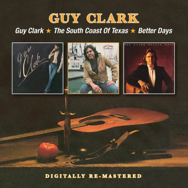 Guy Clark Guy Clark / The South Coast Of Texas / Better Days (CD) (https://lasgo.dmmserver.com/media/640/50172612/5017261211903.jpg)