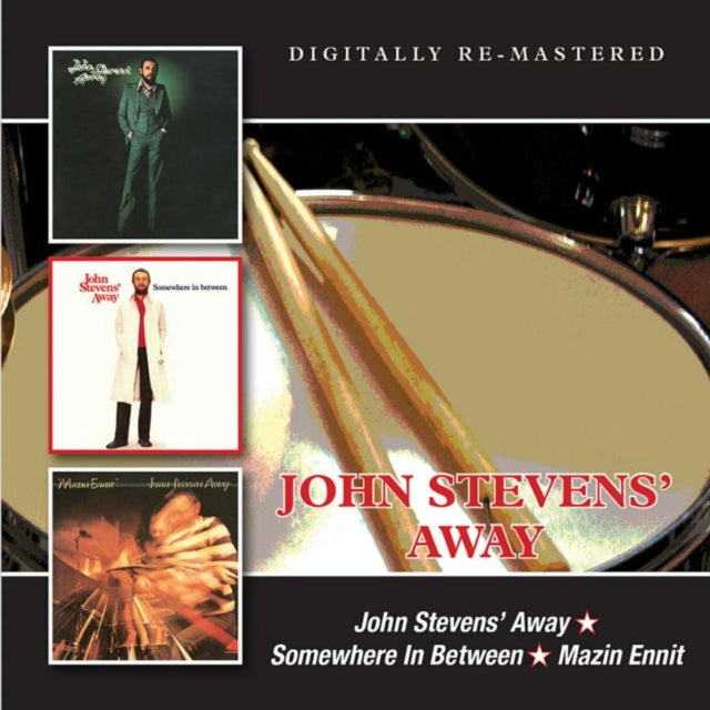 John Stevens Away - John Stevens Away / Somewhere In Between / Mazin Ennit (CD)